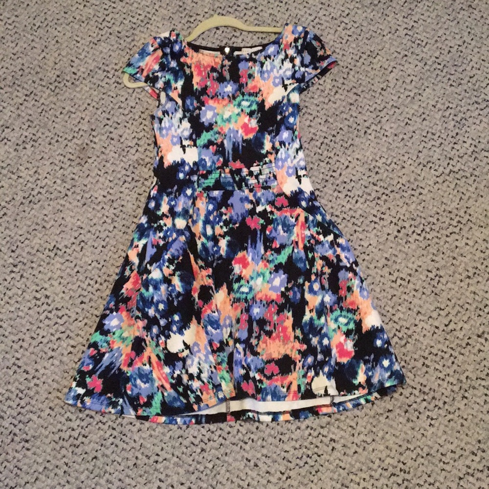 A floral dress